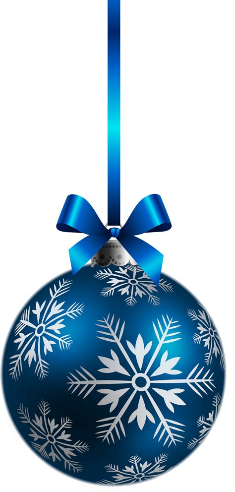 Blue Ball Ornaments Christmas 2 Scardia Gioielli