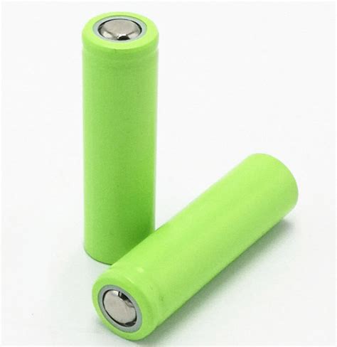 High Capacity 14500 Rechargeable Lithium Battery 37 Volt Lithium Ion
