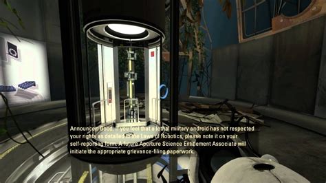 Portal 2 Walkthrough Part 1 Alienware X51 Youtube