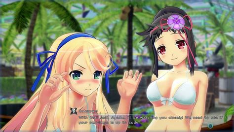 Senran Kagura Peach Beach Splash 2017