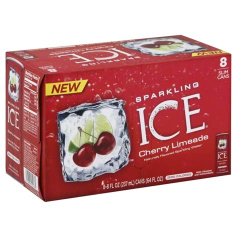 Sparkling Ice Sparkling Ice Cherry Limeade Sparkling Water 8 Pack 8