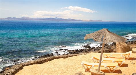 Playa Blanca In Canary Islands