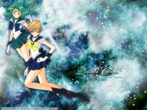 Rukamichi Sailor Uranus And Sailor Neptune Wallpaper 9047573 Fanpop
