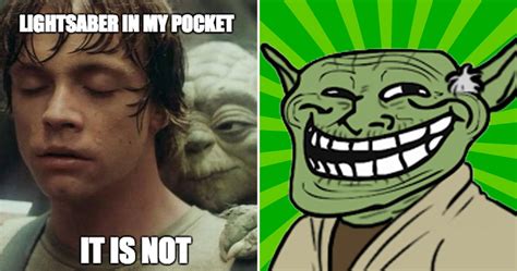 Star Wars 25 Hilarious Yoda Memes We Never Saw Coming