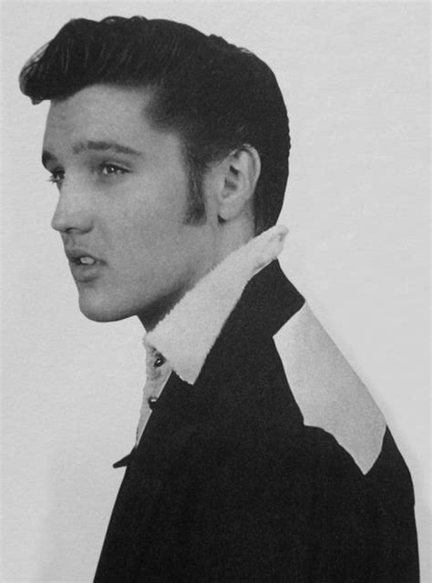 The King Elvis Presley He Looks So Cute In His Teenage Years Elvis
