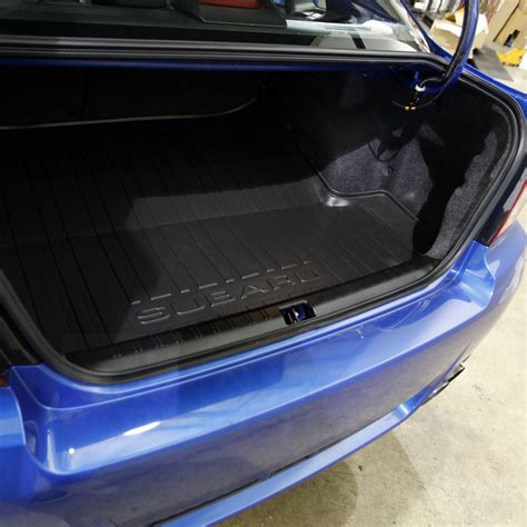 Subaru Oem Rear Cargo Mat 2008 2014 Wrxsti Sedan