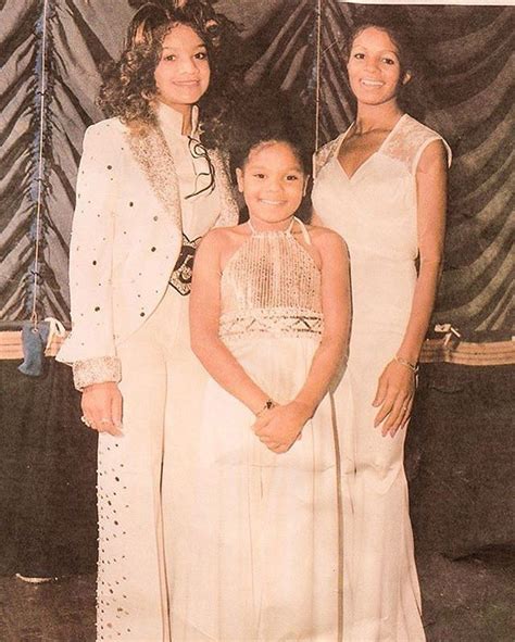 The Jacksons On Instagram Rebbie Latoya And Janet Circa 1977