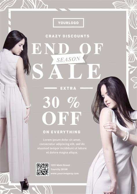 Posted in photoshop » flyer and menu templates. END OF SEASON SALE FLYER/ POSTER by TotemDesigns ...