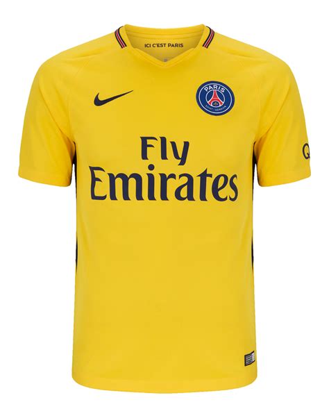 Support france's best club with psg jerseys and gear from soccerpro.com. Nike Adult PSG 17/18 Away Jersey | Life Style Sports