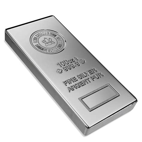 100 Oz Silver Bars Buy Silver Bars Us Money Reserve