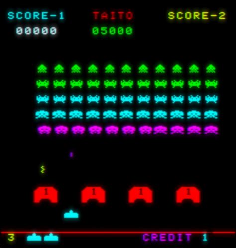 Deluxe Space Invaders Game Giant Bomb