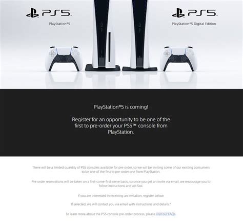 Order Intextplaystation Ps5 Release Date Price Specs Pre Order Sony