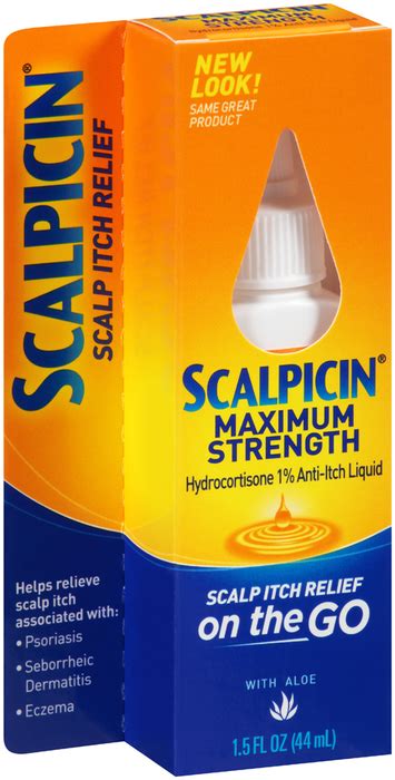 Scalpicin Anti Itch Liquid Maximum Strength 15 Oz Medshopexpress