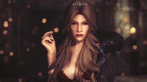 Skyrim Beautify Top Most Beautiful Character Presets Keengamer