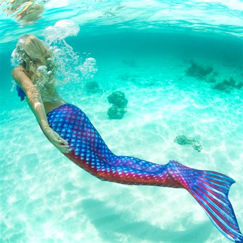 Blue Mermaid Tails For Swimming All Information About Healthy Recipes