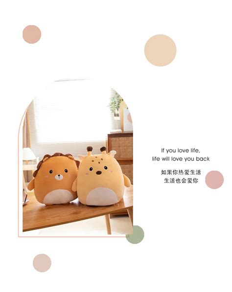 Custom Squish Plush Toy Cute Cartoon Squish Toys Plush Anime Soft Pillow Stuffed Squish Soft Toy