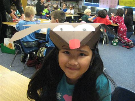Finally In First How To Make Reindeer Hats