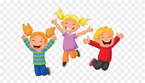 Happy Children Happy Cartoon Kids Free Transparent Png Clipart