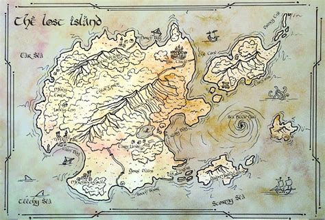 How To Draw A Fantasy Map By Hand Sublimed Ejournal Frame Store