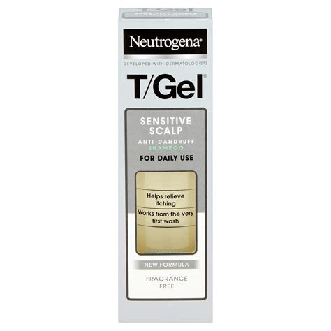 Neutrogena T Gel Shampoo Sensitive Scalp 125ml Mcgorisks Pharmacy And