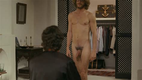 The Stars Come Out To Play Gaspard Ulliel Naked In Saint Laurent