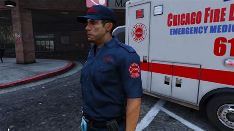 Chicago Fire Dept Paramedic Gta5