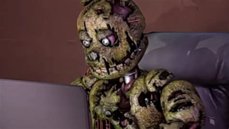Dc2fnaf Springtrap Has An Announcement To Illumix Youtube