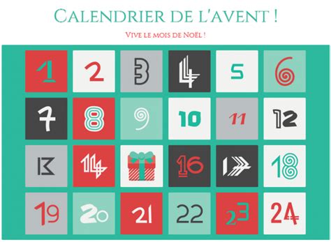 Organisez Un Concours Calendrier De Lavent Pour No L