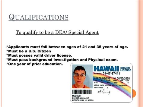 Ppt Dea Special Agent Powerpoint Presentation Free Download Id