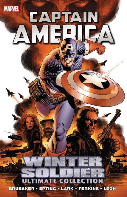 Captain America Winter Soldier Ultimate Collection By Ed