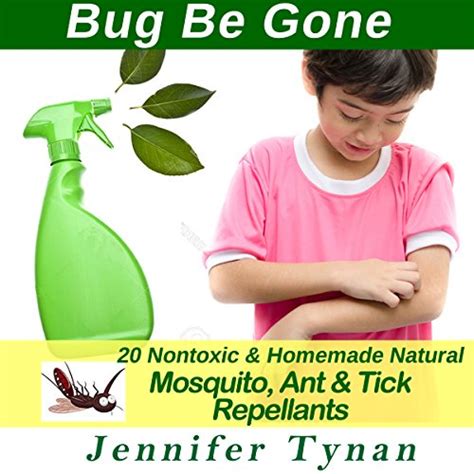 Homemade Repellents: 20 Nontoxic and Natural Mosquito, Ant & Tick ...
