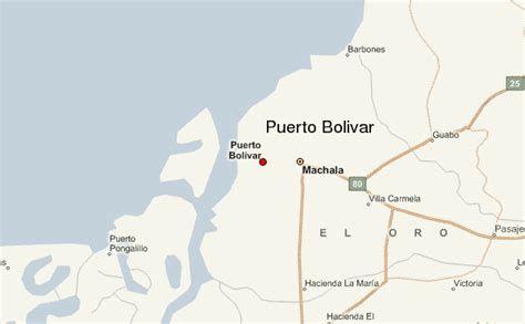 Puerto Bolivar Location Guide