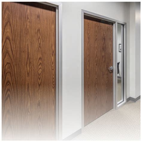 Low Cost Prefinished Commercial Wood Doors