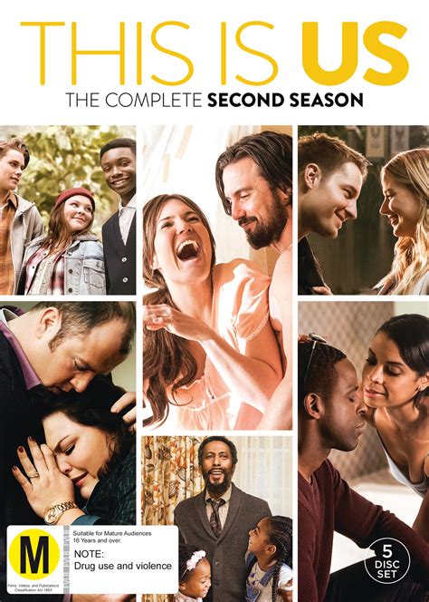 This Is Us Season 2 Dvd Buy Now At Mighty Ape Nz