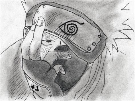 Kakashi Is Number One By Drawing 4 Fun On Deviantart