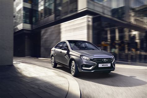 Facelifted 2022 Lada Vesta Revealed In Sedan And Cross Sw Forms Carscoops
