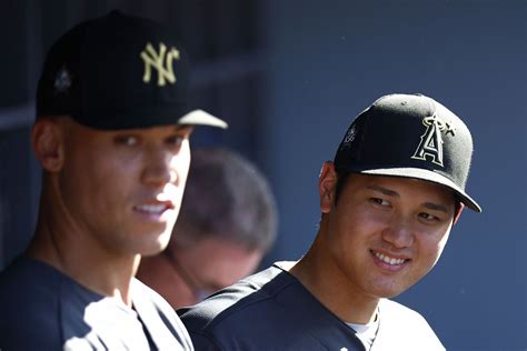 Mlb All Star Game Rosters Announced Shohei Ohtani Aaron Judge Sexiezpicz Web Porn