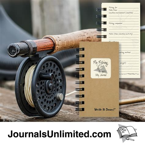 Fly Fishing Mini Journal Discontinued Journals Unlimited Inc