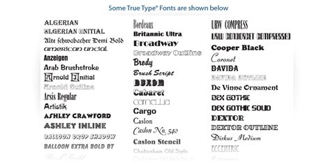 8 Microsoft Word Font Samples Images Microsoft Word Font Styles