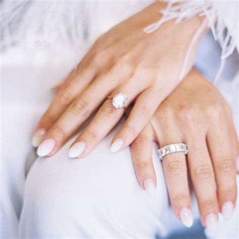 30 Bridal Nail Ideas To Inspire Your Own Manicure