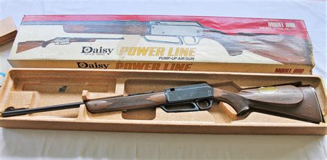Vintage Daisy Power Line Model B B Pellet Gun In Box