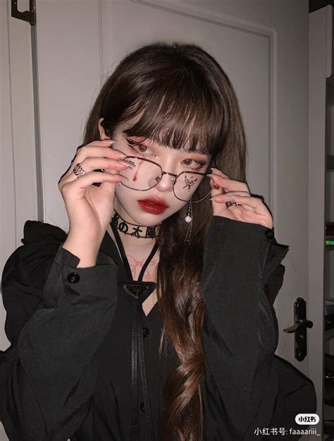 𝚏𝚊𝚊𝚊𝚊𝚛𝚒𝚒𝚒 Cute Emo Makeup Uzzlang Girl Ulzzang Girl