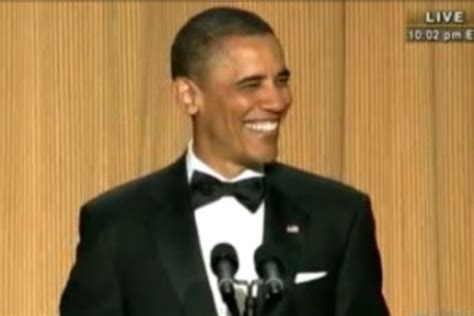 Maybe you would like to learn more about one of these? President Obama Roasts Trump at White House Dinner - Essence