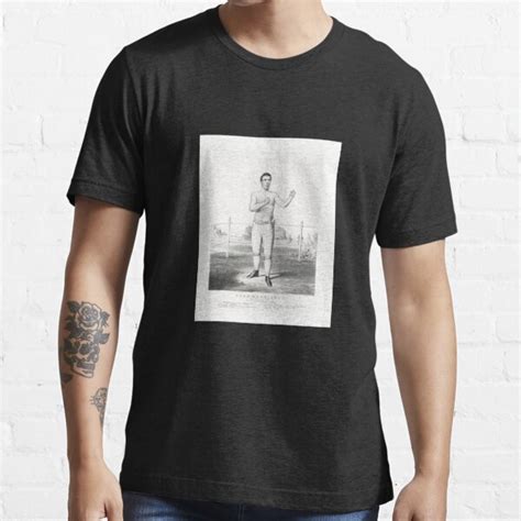 John Morrissey Old Smoke Bare Knuckle Boxer 1860 T Shirt By