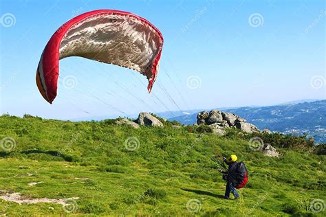 Paragliding Editorial Photography Image Of Aerial Competitive 14576147