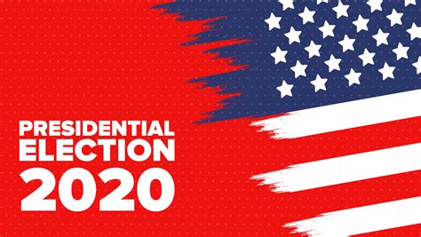 Presidential Election 2020 in United States. Vote day, November 3. US ...