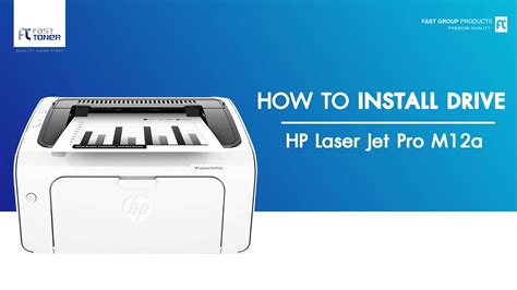 There are over 501,481 unique ip addresses that have downloaded this driver. วิธีติดตั้ง Driver HP LaserJet Pro M12a แบบ download - YouTube