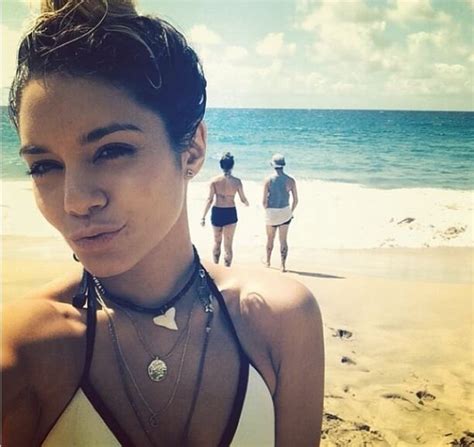 Vanessa Hudgens Hawaii Beach Hotgirlpic