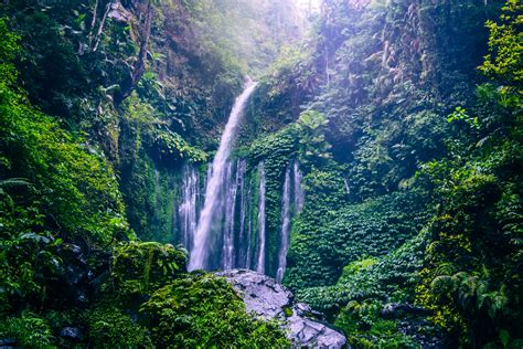 Sendang Gile And Tiu Kelep Waterfalls Exploring Lombok