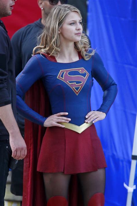 Imagine Fucking Melissa Benoist As Supergirl Scrolller